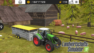 Landwirtschafts-Simulator 18 - Screenshot #182942 | 960 x 544