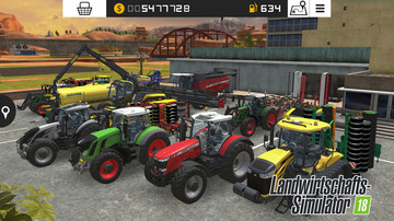 Landwirtschafts-Simulator 18 - Screenshot #182944 | 960 x 544