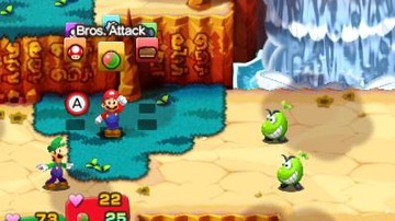 Mario & Luigi: Superstar Saga + Bowsers Schergen - Screenshot #185803 | 400 x 240