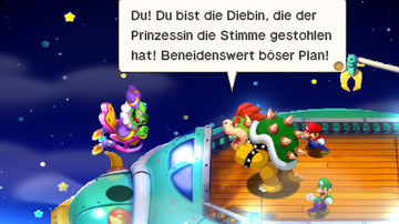 Mario & Luigi: Superstar Saga + Bowsers Schergen - Screenshot #194281 | 400 x 240