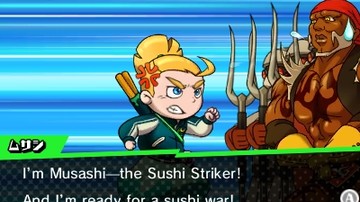 Sushi Striker: The Way of Sushido - Screenshot #186026 | 400 x 240