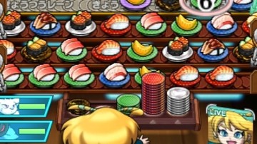 Sushi Striker: The Way of Sushido - Screenshot #186033 | 320 x 240
