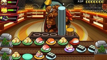 Sushi Striker: The Way of Sushido - Screenshot #186038 | 400 x 240