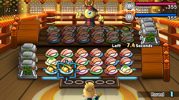 Sushi Striker: The Way of Sushido - Screenshot #207448 | 1280 x 720