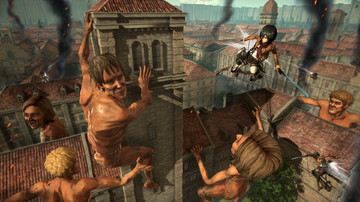 Attack on Titan: Wings of Freedom 2 - Screenshot #194248 | 1920 x 1080
