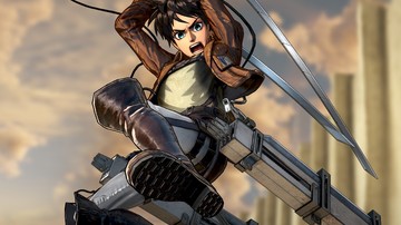 Attack on Titan: Wings of Freedom 2 - Artwork / Wallpaper #195275 | 2160 x 2160