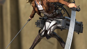 Attack on Titan: Wings of Freedom 2 - Artwork / Wallpaper #195278 | 2160 x 2160