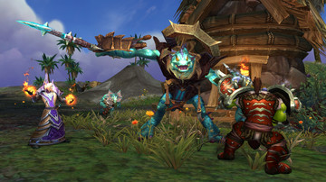 World of Warcraft: Battle for Azeroth - Screenshot #210275 | 3510 x 2160