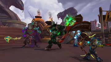 World of Warcraft: Battle for Azeroth - Screenshot #210282 | 3456 x 2160
