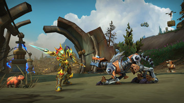 World of Warcraft: Battle for Azeroth - Screenshot #227251 | 3840 x 2160 (4k)