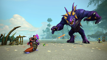 World of Warcraft: Battle for Azeroth - Screenshot #227266 | 3840 x 2160 (4k)