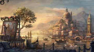 Anno 1404: Venedig - Artwork / Wallpaper #18728 | 1920 x 853