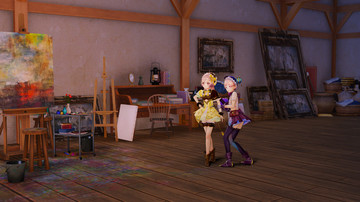 Atelier Lydie & Suelle: The Alchemists and the Mysterious Paintings - Screenshot #198883 | 900 x 506