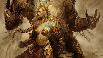 Guild Wars: Eye of the North - Artwork / Wallpaper #24036 | 720 x 1024