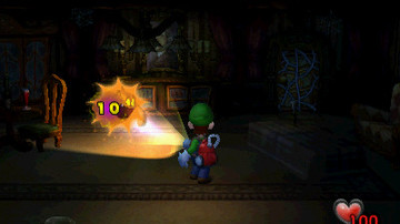 Luigi's Mansion - Screenshot #214539 | 400 x 240