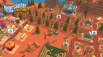 RollerCoaster Tycoon Adventures - Screenshot #217039 | 1280 x 720