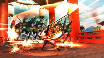Sengoku BASARA Samurai Heroes - Screenshot #32768 | 1280 x 720