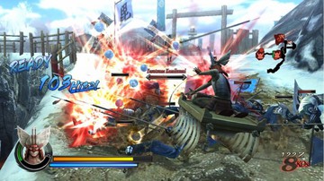 Sengoku BASARA Samurai Heroes - Screenshot #38087 | 1280 x 720