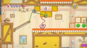 Kirby und das magische Garn - Screenshot #40539 | 500 x 281
