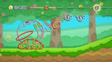 Kirby und das magische Garn - Screenshot #40529 | 500 x 282
