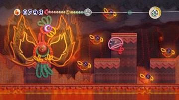 Kirby und das magische Garn - Screenshot #40540 | 500 x 282