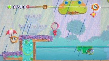 Kirby und das magische Garn - Screenshot #41832 | 480 x 264