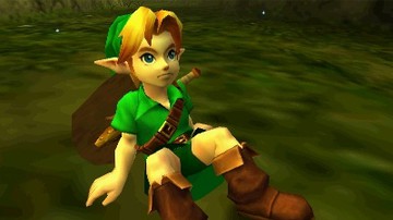 The Legend of Zelda: Ocarina of Time 3D - Screenshot #48935 | 400 x 252