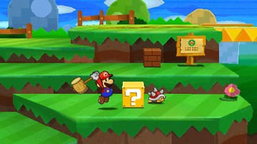 Paper Mario: Sticker Star - Screenshot #49545 | 400 x 240