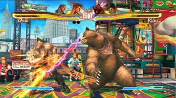 Street Fighter X Tekken - Screenshot #52363 | 1280 x 720