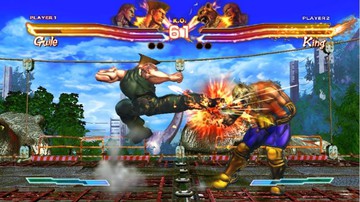 Street Fighter X Tekken - Screenshot #47544 | 1024 x 576