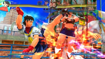 Street Fighter X Tekken - Screenshot #71114 | 960 x 544