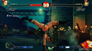 Street Fighter IV - Screenshot #6159 | 1280 x 720