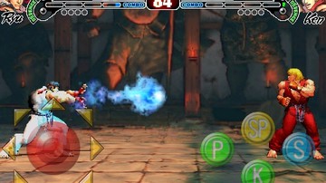 Street Fighter IV - Screenshot #28318 | 480 x 320
