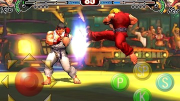 Street Fighter IV - Screenshot #28315 | 480 x 320