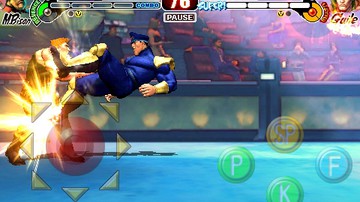Street Fighter IV - Screenshot #30868 | 480 x 320