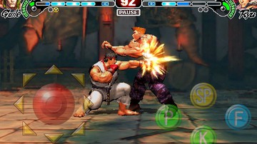 Street Fighter IV - Screenshot #30870 | 480 x 320