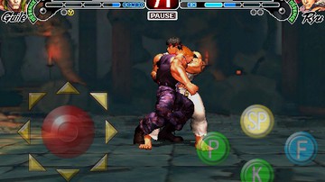 Street Fighter IV - Screenshot #30880 | 480 x 320