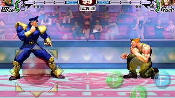 Street Fighter IV - Screenshot #30876 | 480 x 320