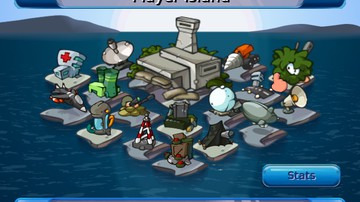 Worms Battle Islands - Screenshot #41892 | 640 x 448
