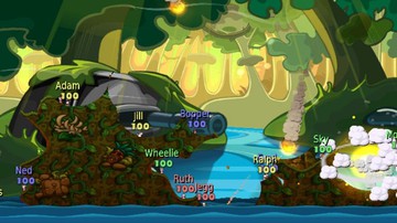 Worms Battle Islands - Screenshot #41891 | 1715 x 1200