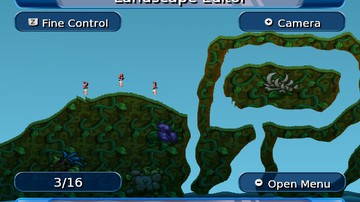 Worms Battle Islands - Screenshot #41896 | 640 x 448