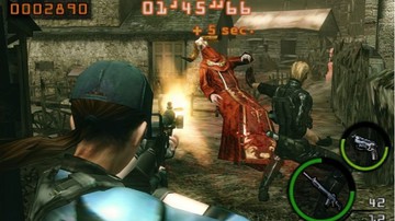Resident Evil: The Mercenaries 3D - Screenshot #50968 | 800 x 480