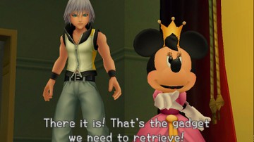 Kingdom Hearts 3D: Dream Drop Distance - Screenshot #68333 | 400 x 239