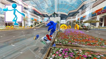 Sonic Free Riders - Screenshot #42079 | 1280 x 720