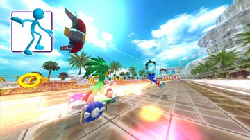 Sonic Free Riders - Screenshot #42076 | 1280 x 720