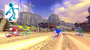 Sonic Free Riders - Screenshot #42070 | 1280 x 720