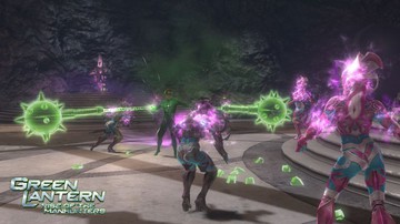 Green Lantern: Rise Of The Manhunters - Screenshot #50397 | 1280 x 720