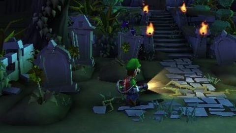 Luigi's Mansion: Dark Moon - Screenshot #69141 | 400 x 240