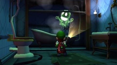 Luigi's Mansion: Dark Moon - Screenshot #69142 | 400 x 240