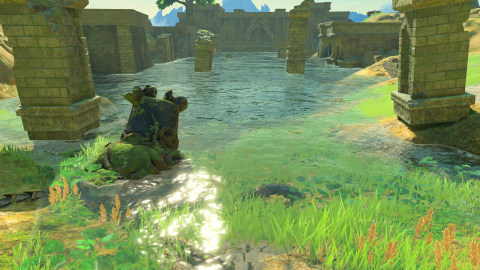 The Legend of Zelda: Breath of the Wild - Artwork / Wallpaper #159214 | 2560 x 1440